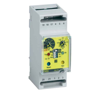 Relè Differenziale Elettronico RD1 2 Moduli 230V